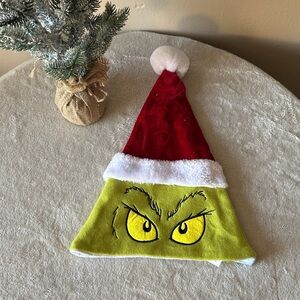 Hobby Lobby Red and Green Grinch Santa Hat